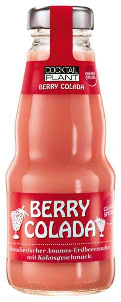 Cocktail Plant Berry Colada 10,1% 0,2l MW