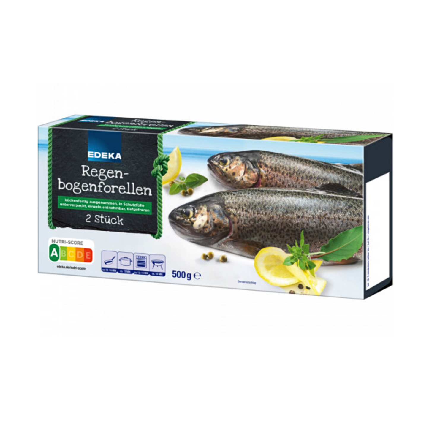 ASC EDEKA Herzstücke Regenbogenforelle 500g