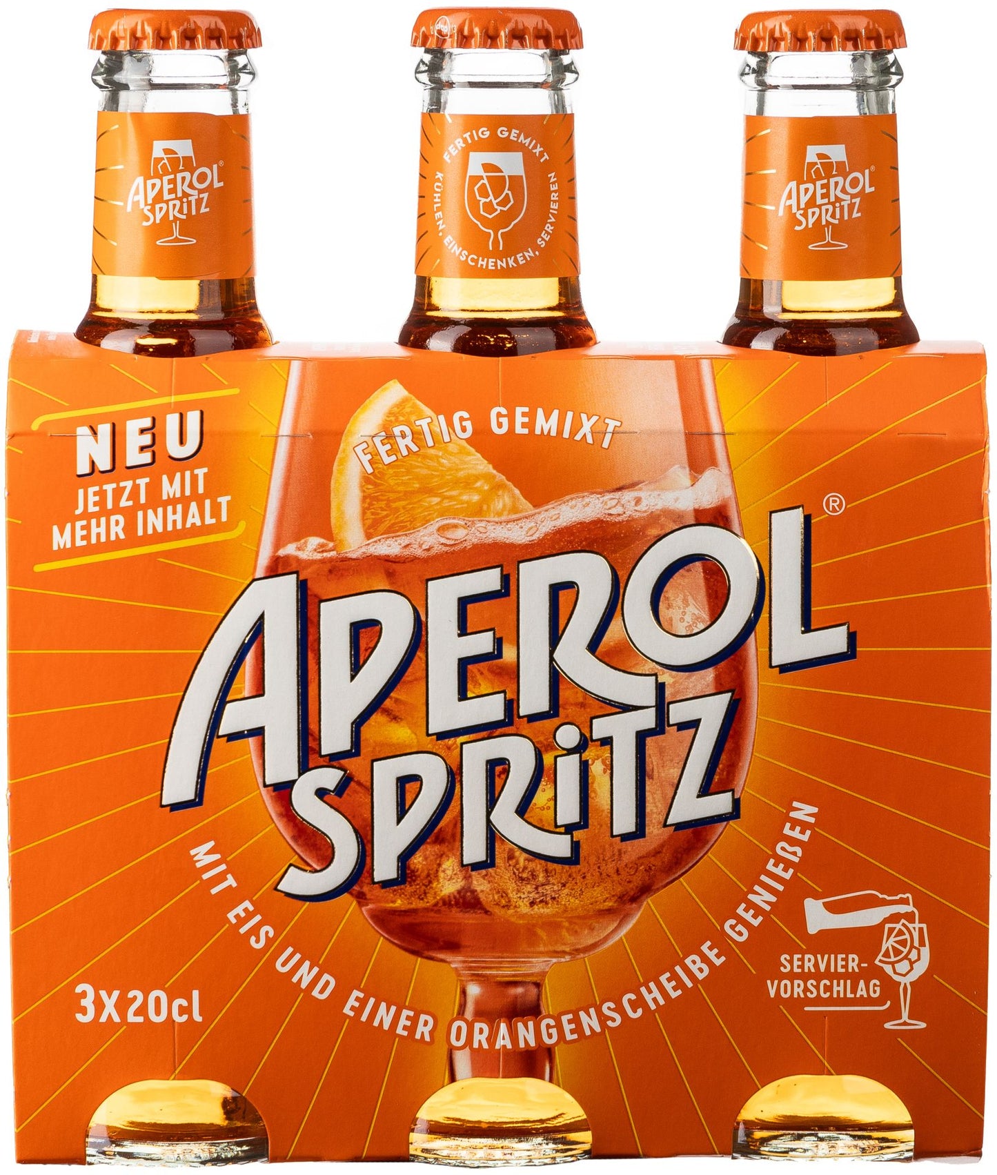 Aperol Spritz 10,5% 3x0,2l