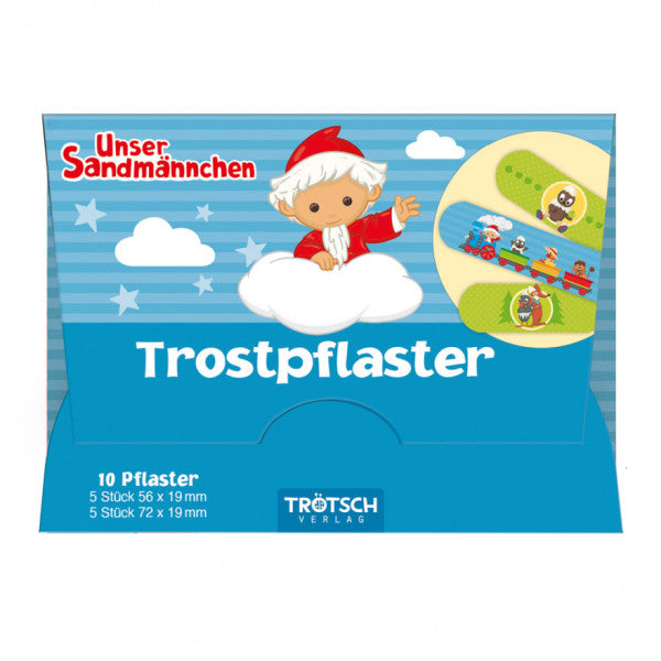 Sandmännchen Trostpflaster