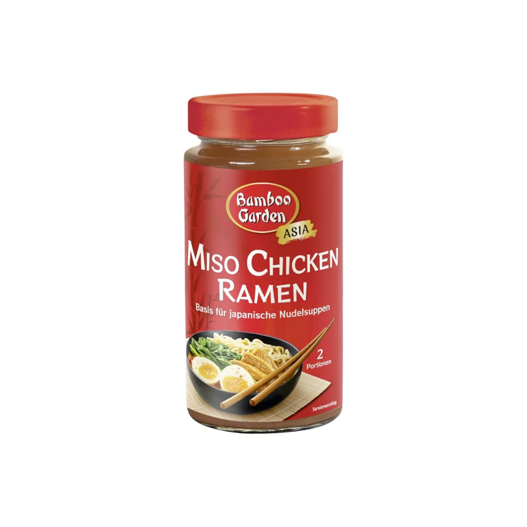 Bamboo Garden Miso Chicken Ramen 400ml