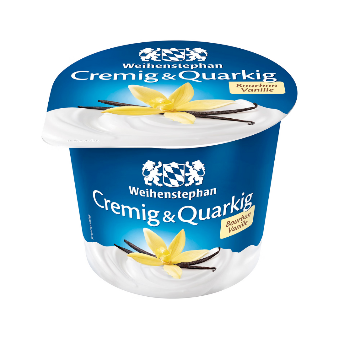 Weihenstephan Cremig Quarkig Vanille 500g