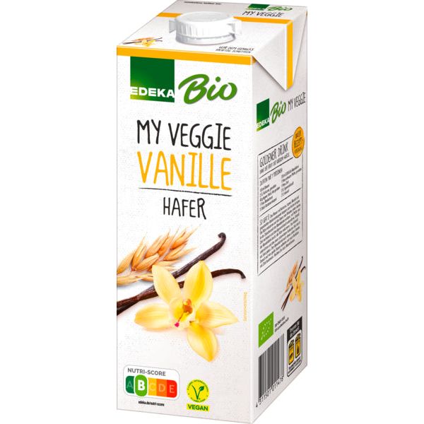 Hat Edeka Vapes Bio EDEKA My Veggie Veganer Hafer Drink Vanille 1l   foodpipe Rostock Willkommen in