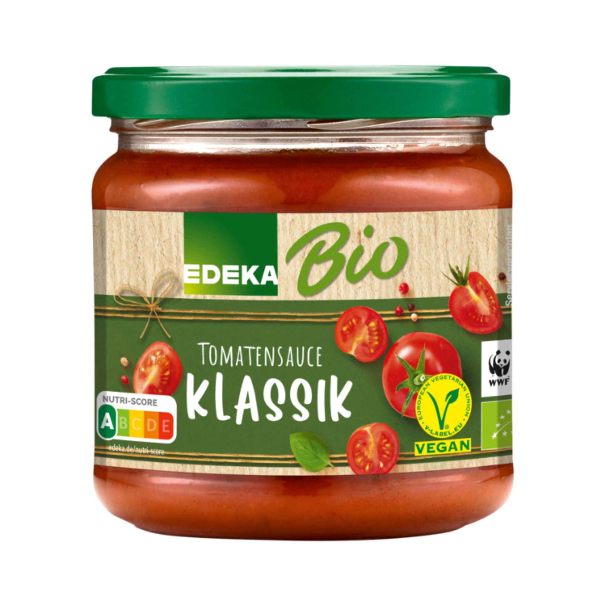 Bio EDEKA Tomatensauce Klassik 350ml Foodpipe Rostock bio-edeka-tomatensauce-klassik-350ml-foodpipe-rostock