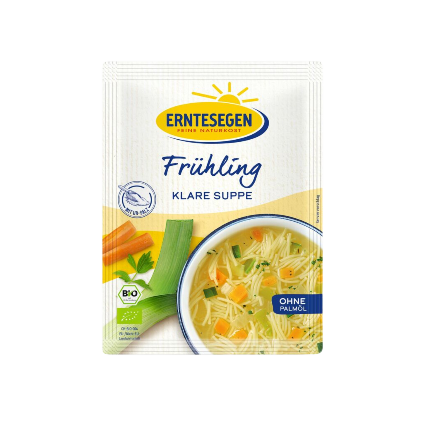 Bio Erntesegen Bauernhof klare Suppe für 0,5l 55g