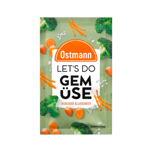 Ostmann Lets Do Gemüse 10g