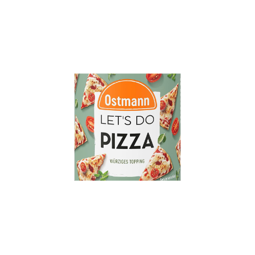 Ostmann Lets Do Pizza 5g