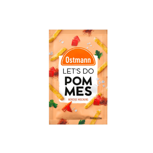 Ostmann Lets Do Pommes 10g