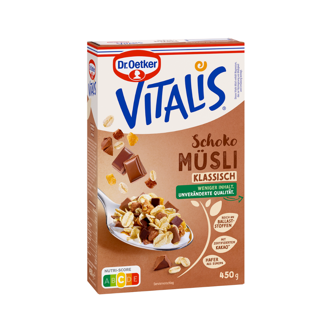 Dr.Oetker Vitalis Schokomüsli klassisch 450g