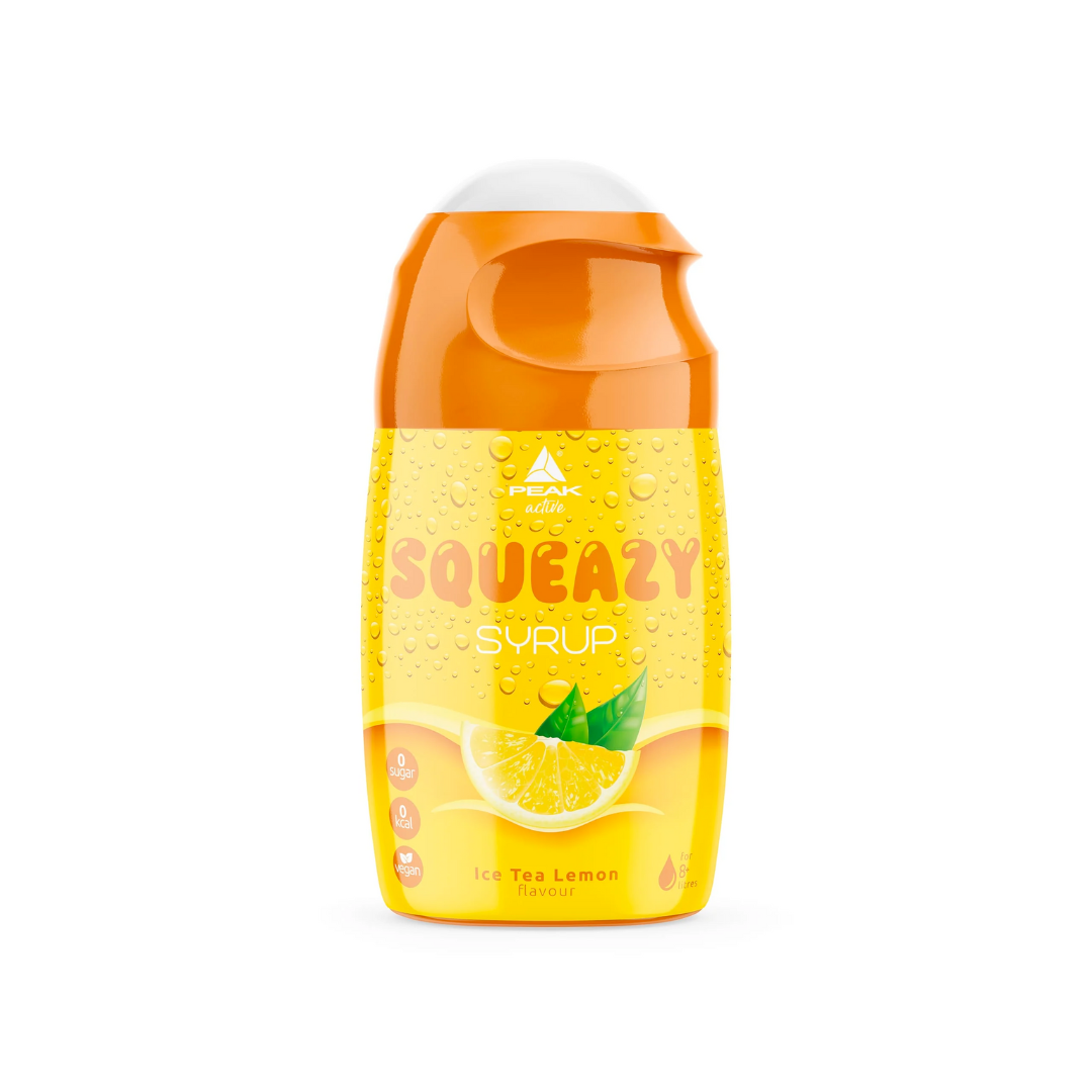 Peak Squeazy Syrup Ice Tea Lemon 65ml