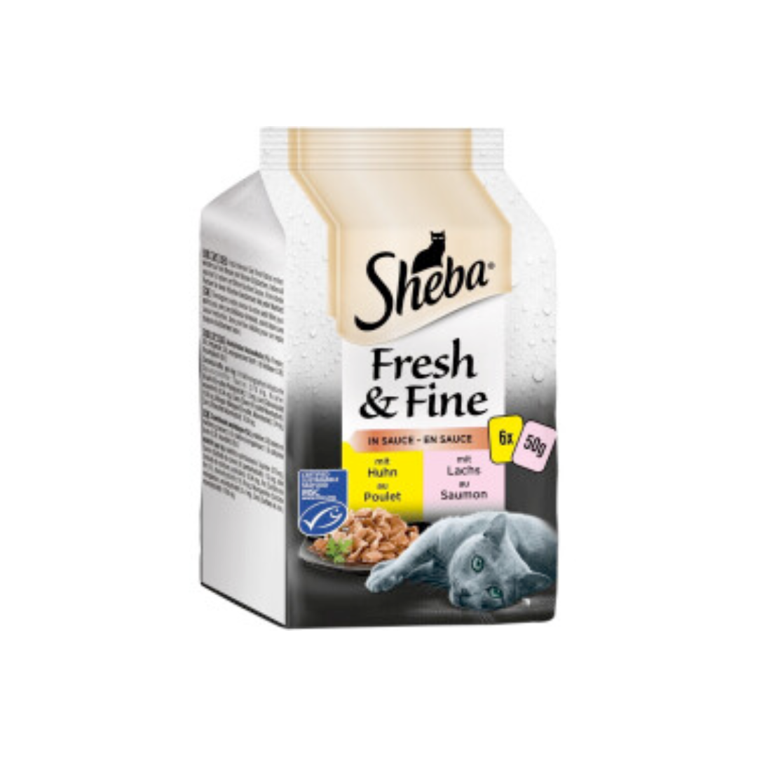 MSC Sheba Multipack Fish 6x50g