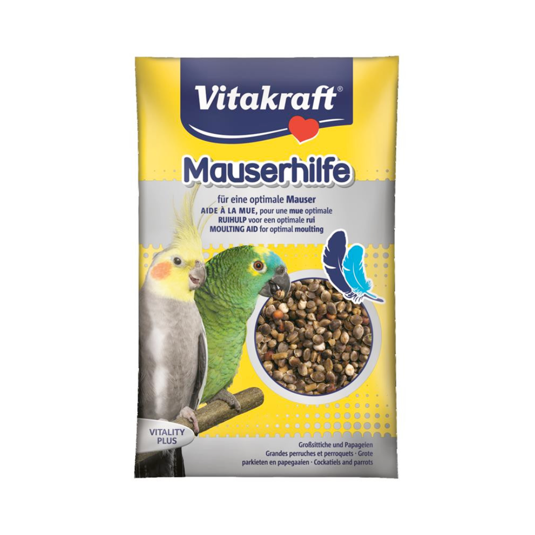 Vitakraft Kräcker Mauser für Papageien/Grosssittiche 2x90g
