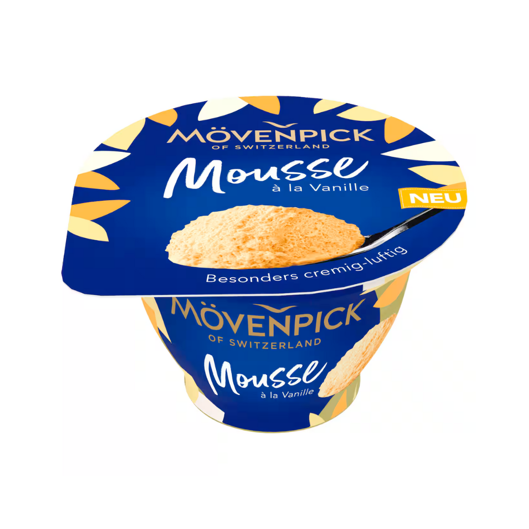 Mövenpick Mousse Vanille 80g