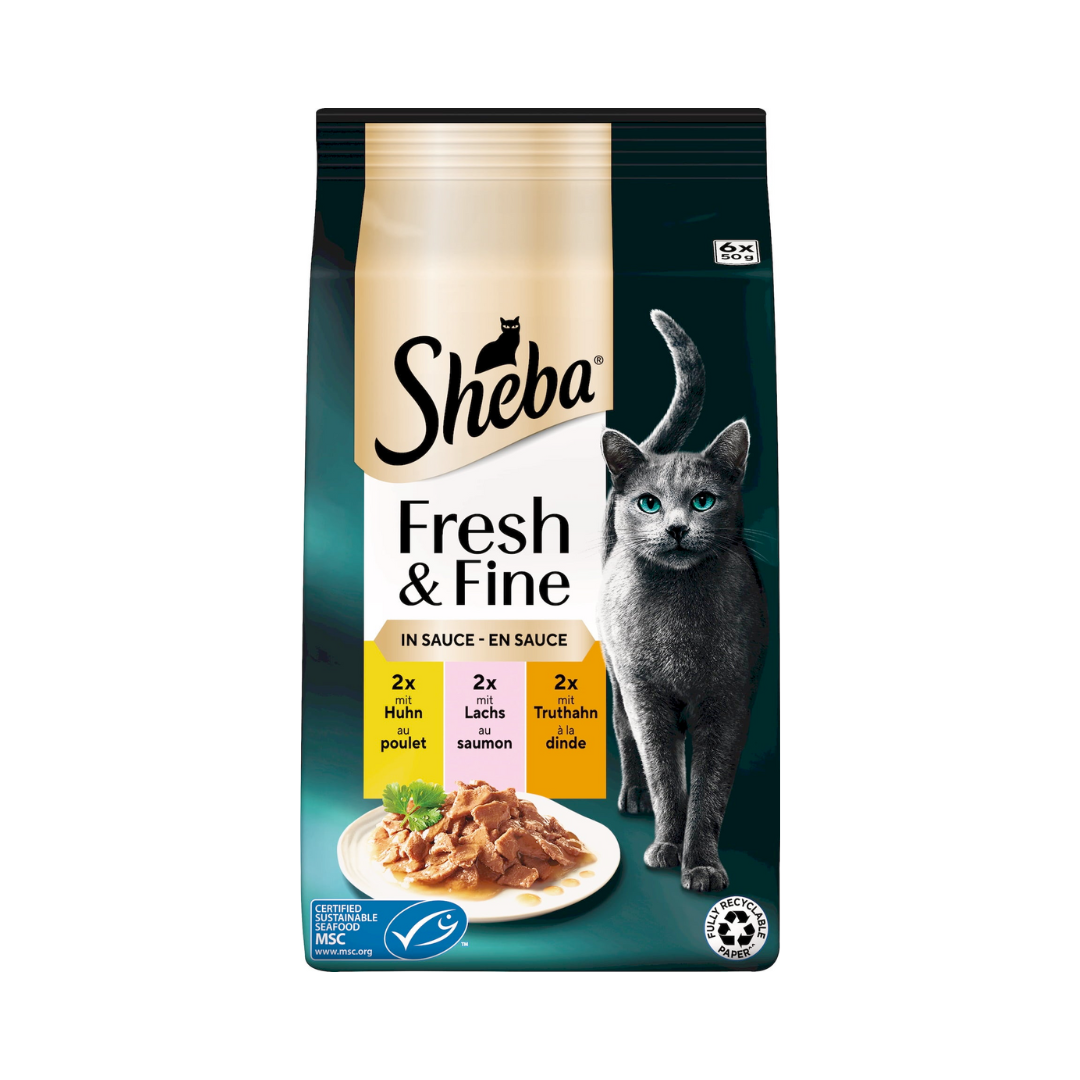 MSC Sheba Multipack Mix 6x50g