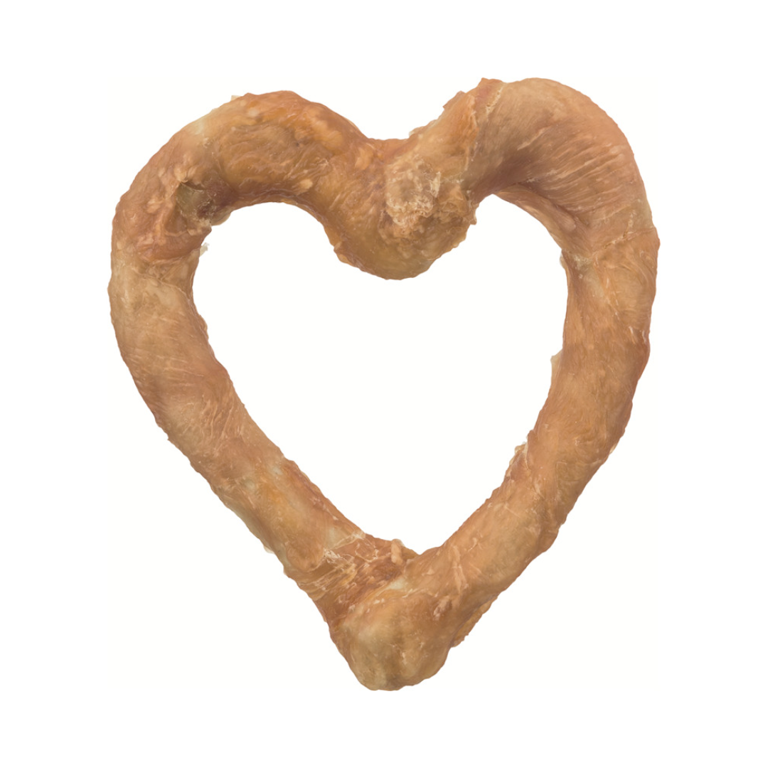 Jollypaw Heart mit Huhn lose 14cm 125g