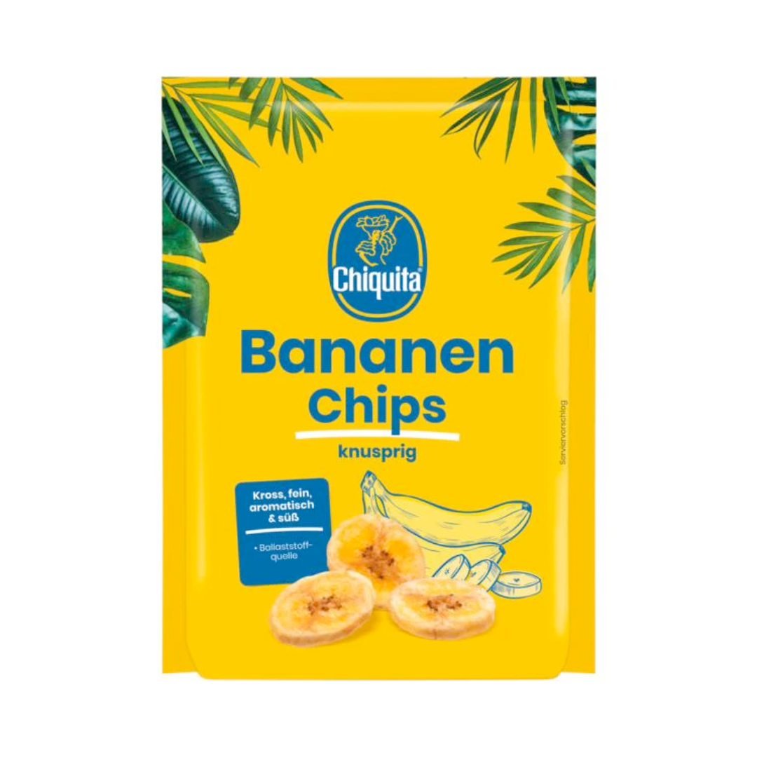 Chiquita Bananenchips getrocknet 180x100g DP