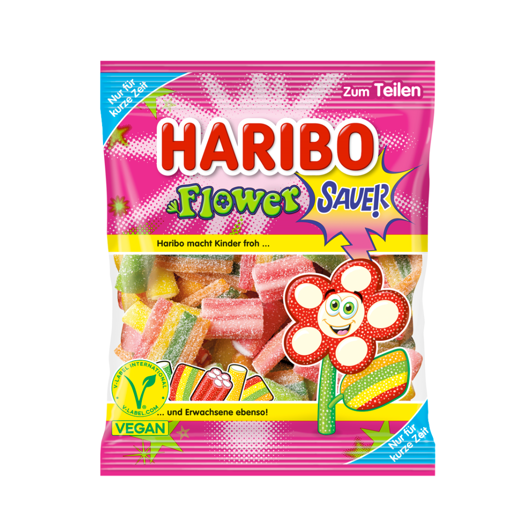 Haribo Flower Sauer 160g