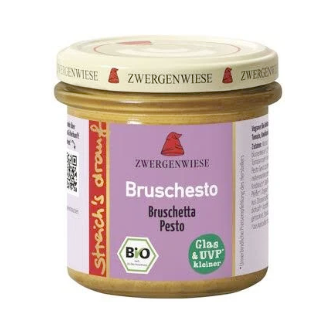 Bio Zwergenwiese Streichs Drauf Bruschesto 135g