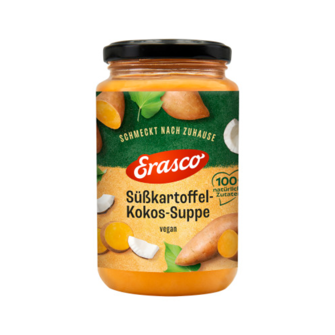 Erasco Süßkartoffel-Kokos-Suppe 350ml