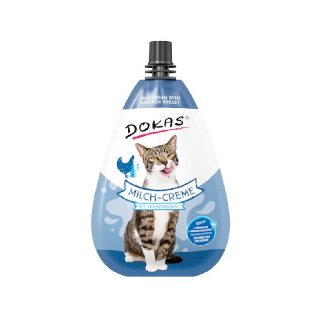 Dokas Milch-Creme mit Hühnerbrust 80g