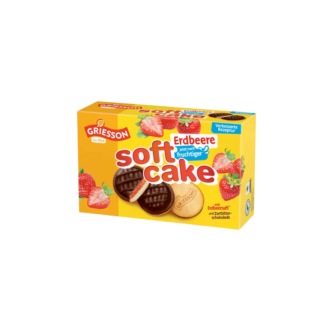 Griesson Soft Cake Erdbeere 300g