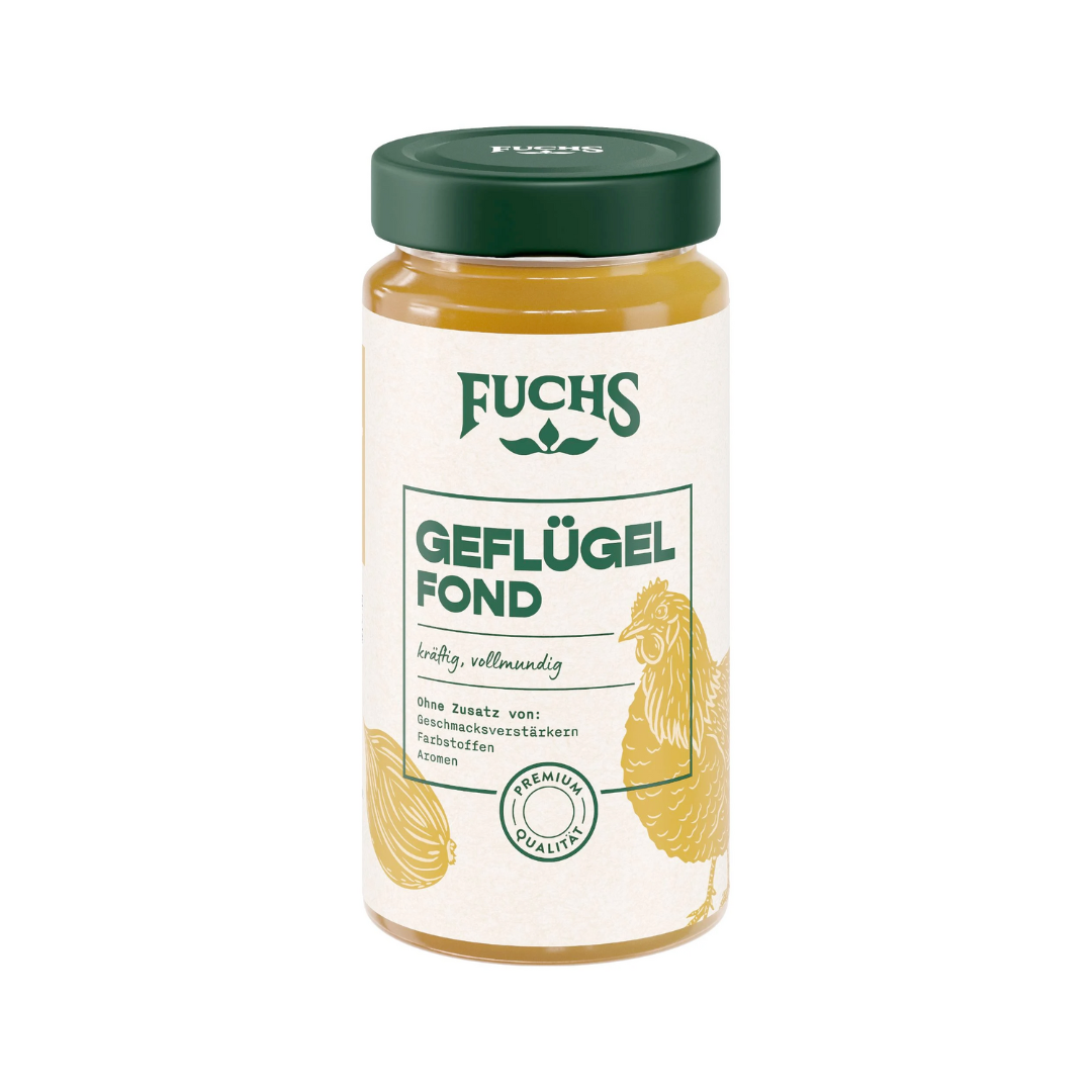 Fuchs Geflügel Fond 400ml