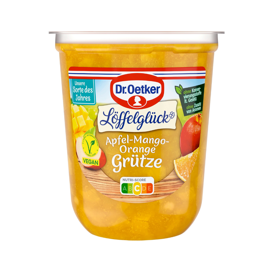 Dr.Oetker Jahresgrütze Apfel-Mango-Orange 400g