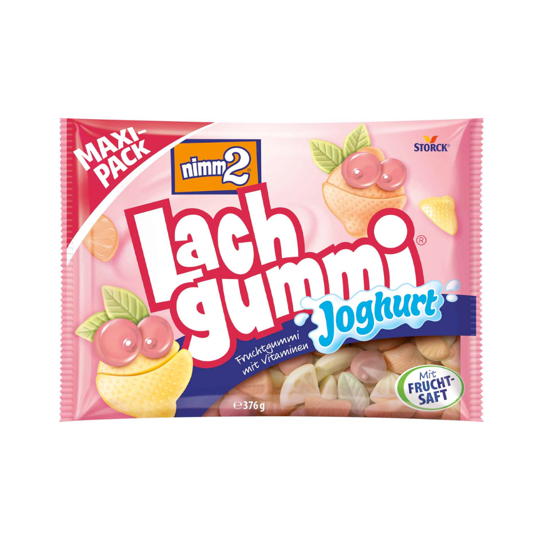 Nimm2 Lachgummi Joghurt 376g