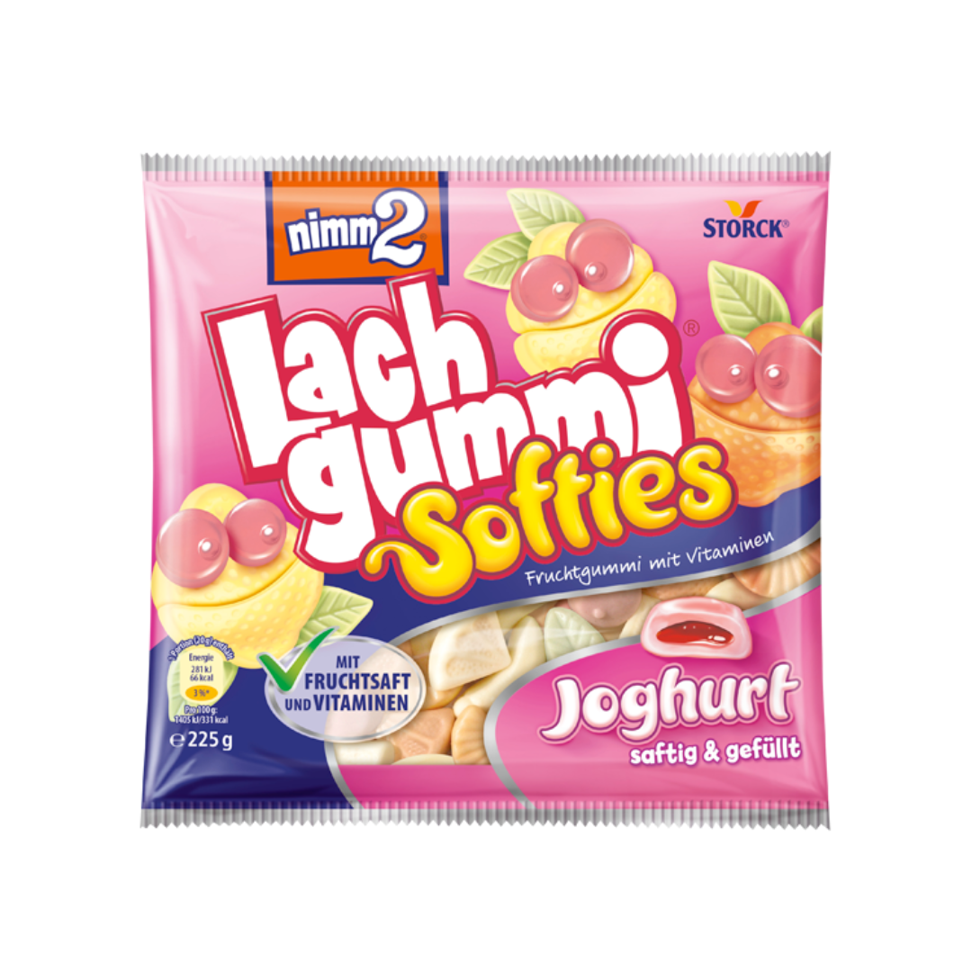 Nimm2 Lachgummi Softies Joghurt 225g