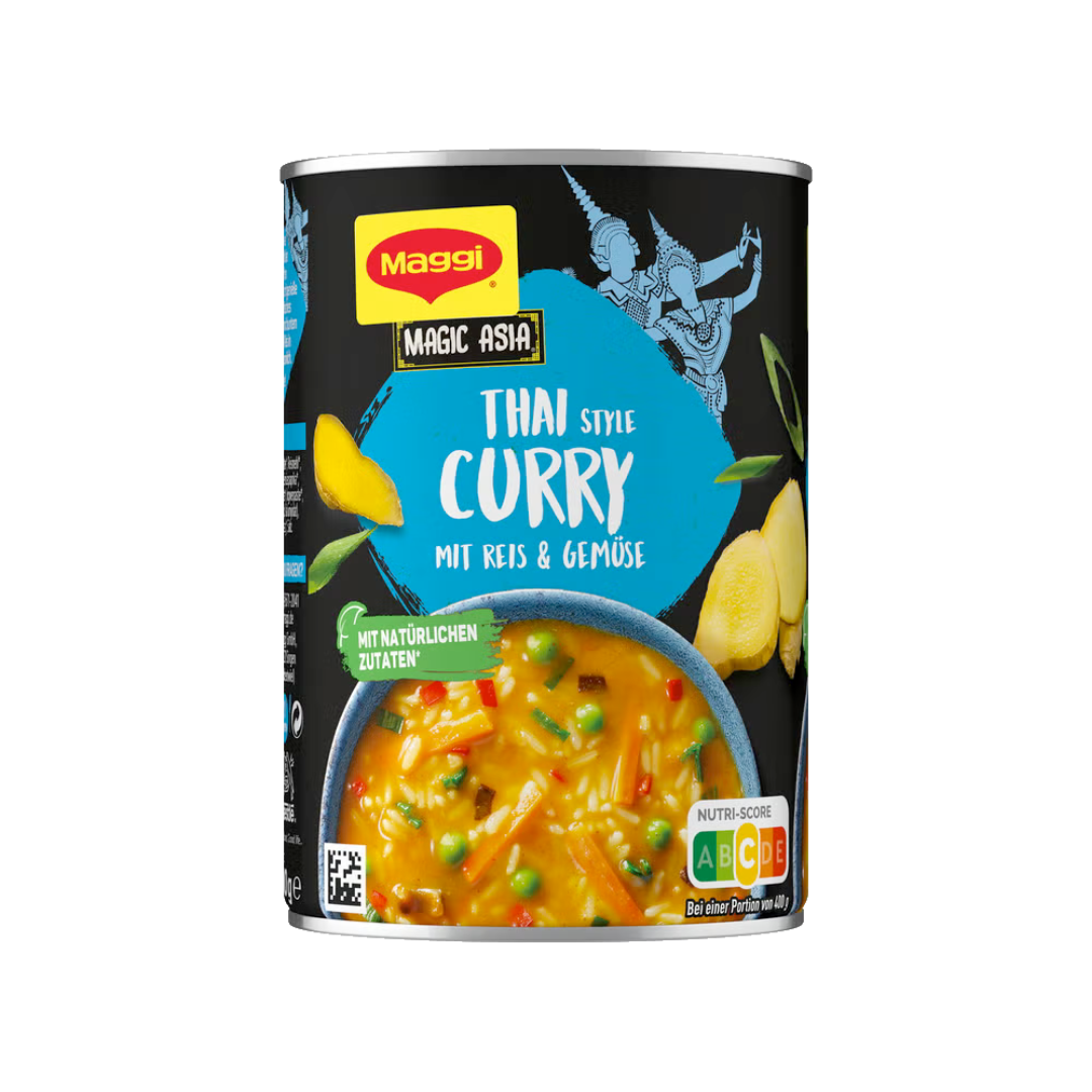 Maggi Magic Asia Thai Style Curry 400g