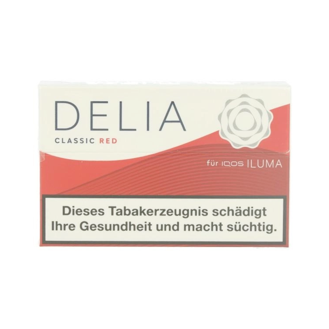Delia Classic Red 20ST 7,00