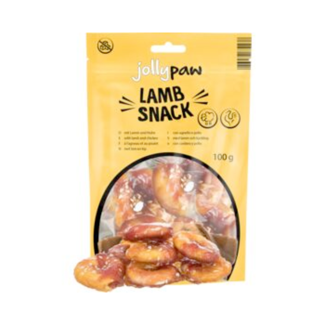Jollypaw Lamb Snack mit Huhn 100g