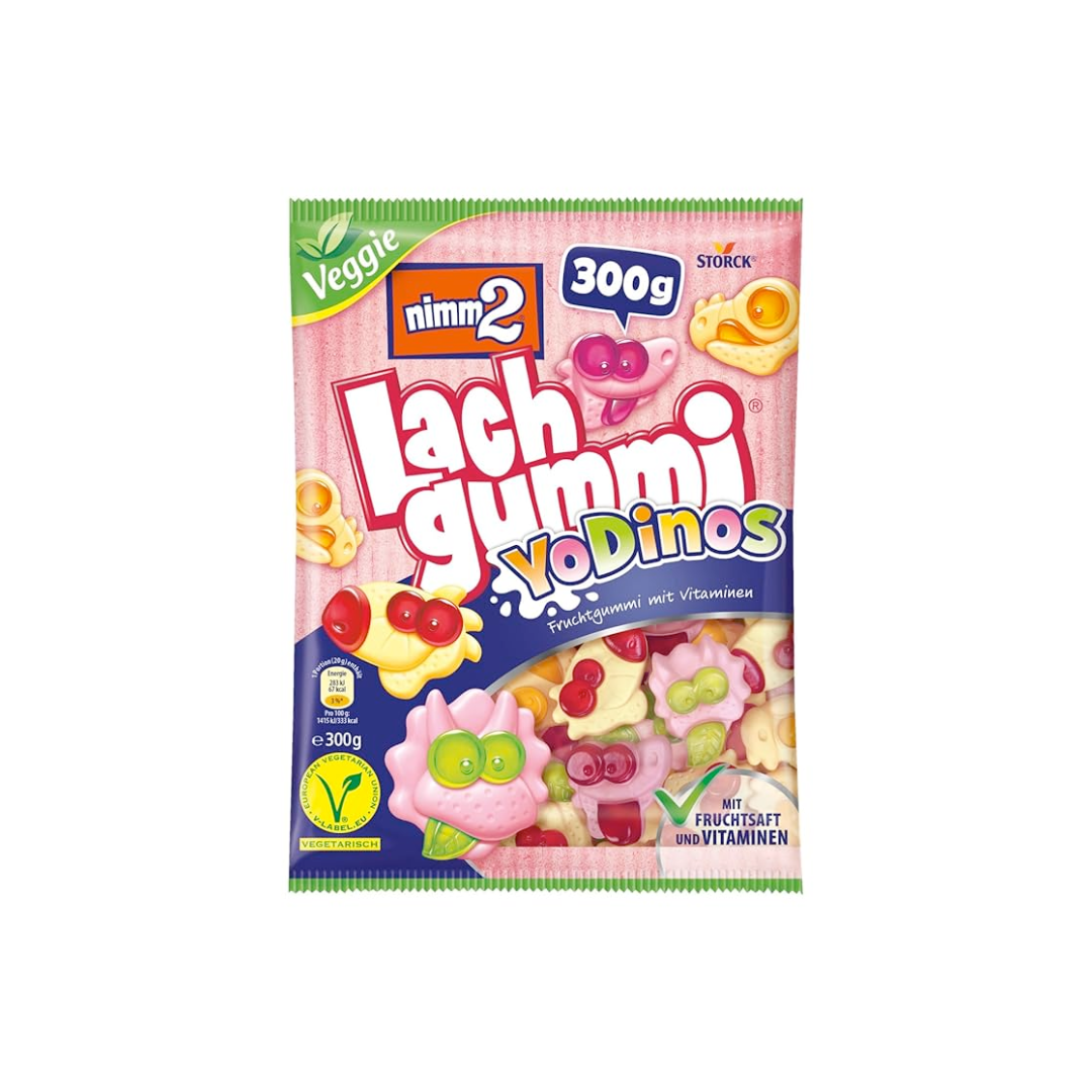 Nimm2 Lachgummi YoDinos 300g