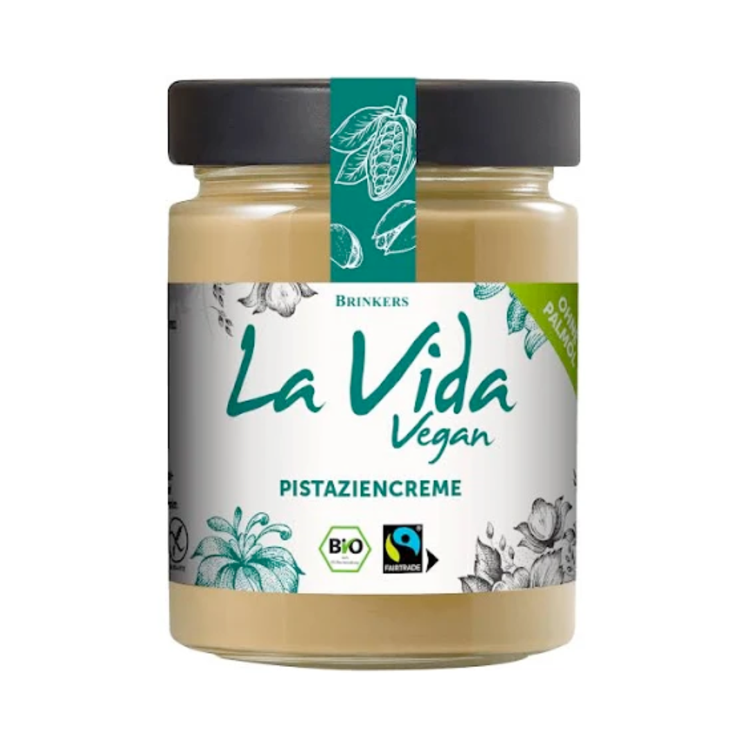 Bio Brinkers La Vida Pistaziencreme 270g