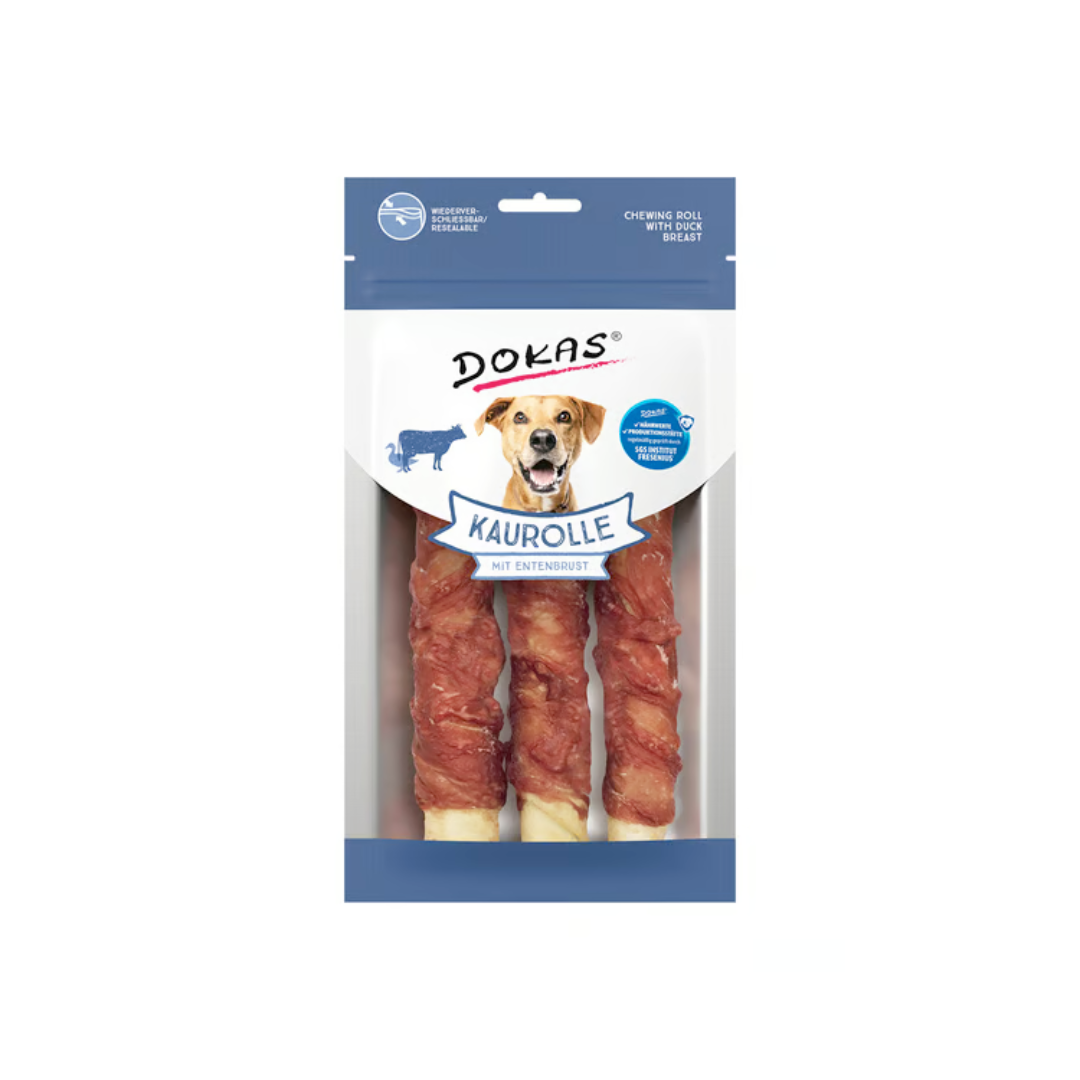 Dokas Kaurolle mit Entenbrust Medium 150g