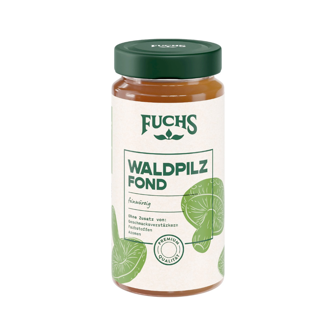 Fuchs Waldpilz Fond 400ml