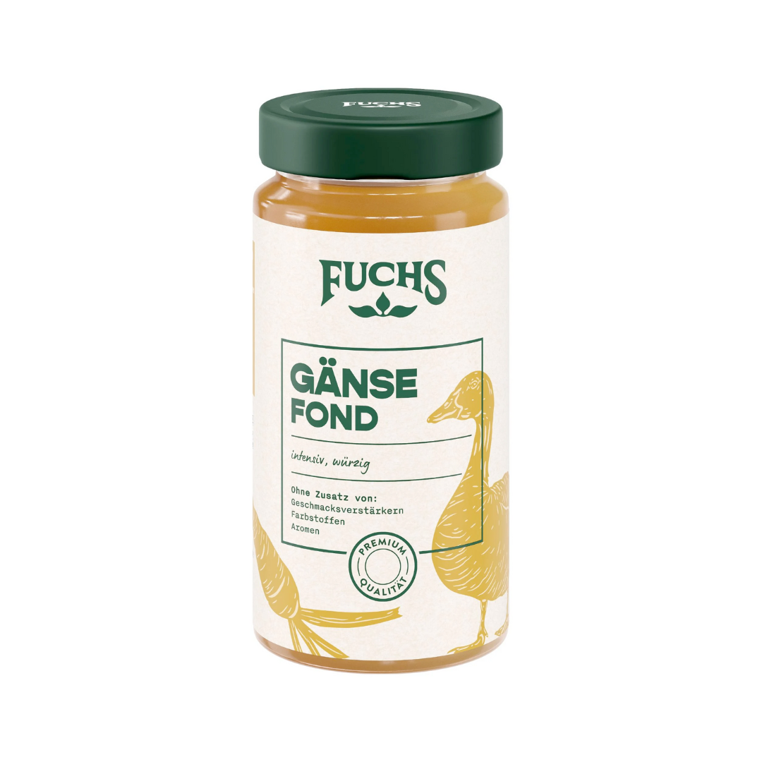 Fuchs Gänse Fond 400ml