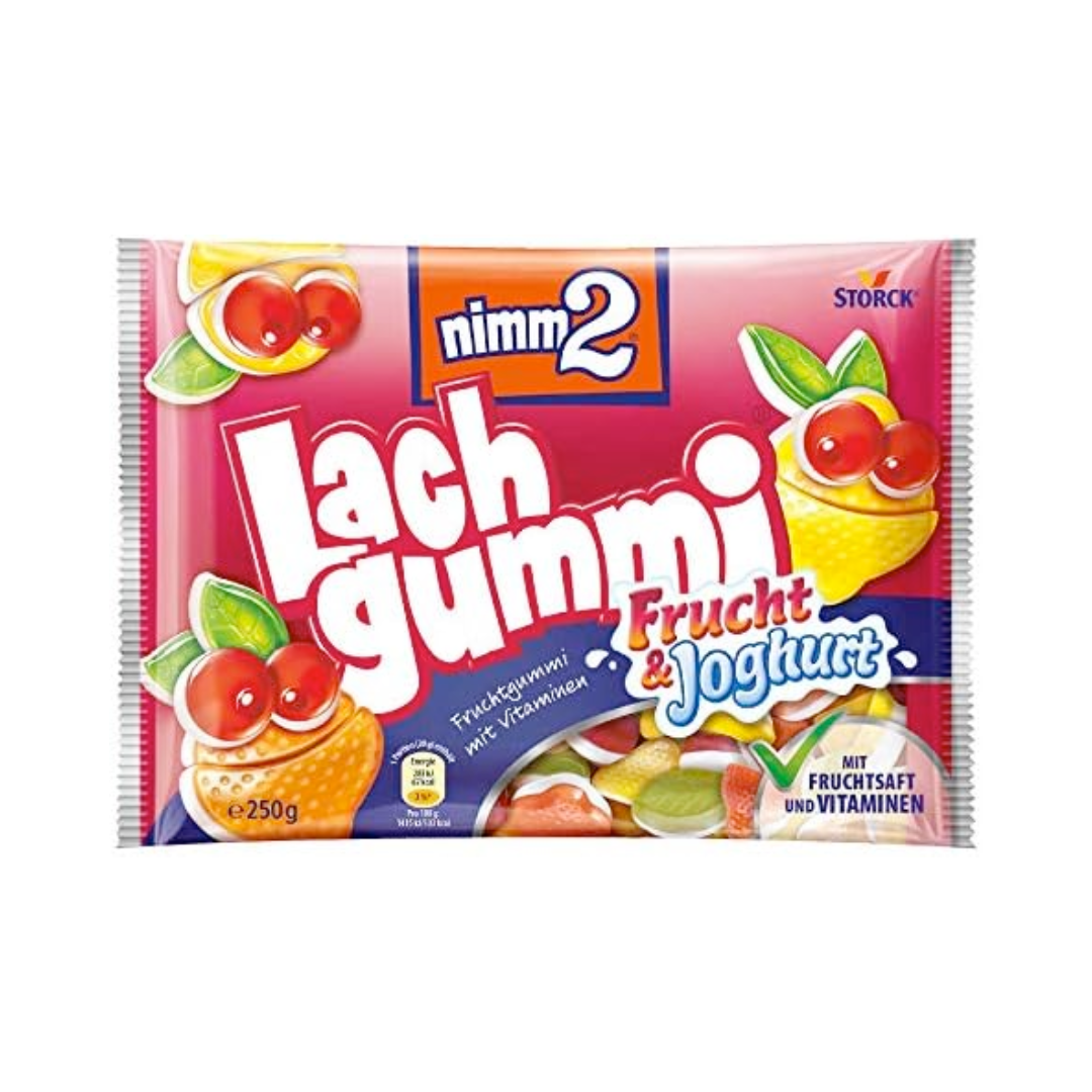 Nimm2 Lachgummi Frucht&Joghurt 250g
