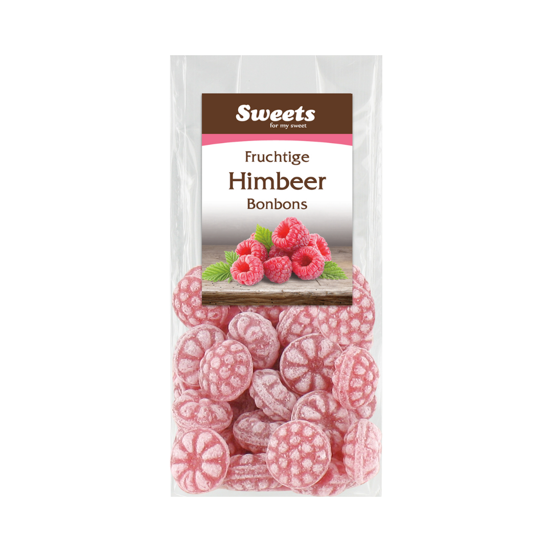 Odenwälder Marzipan Himbeer Bonbons 125g