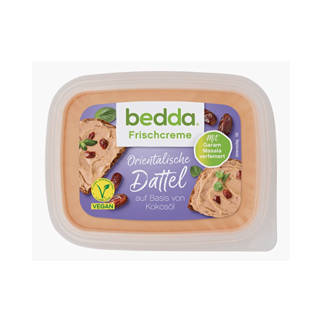 Bedda Frischcreme Orientalische Dattel 150g