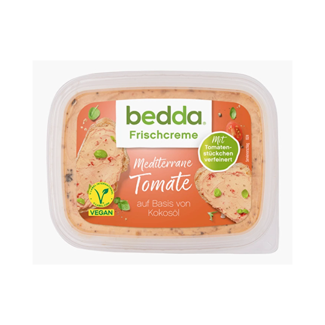 Bedda Frischcreme Mediterrane Tomate 150g