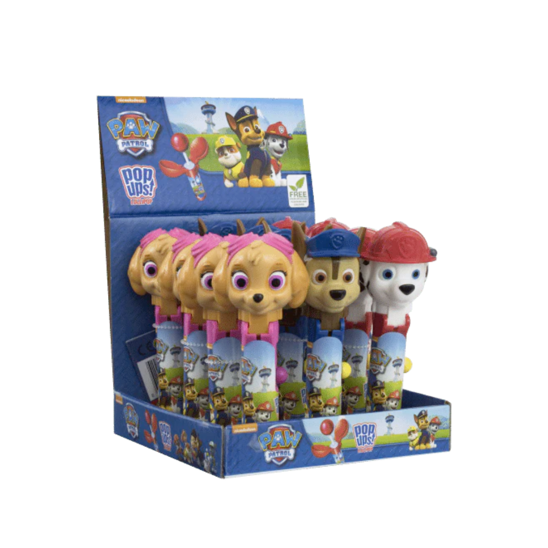 Bip Lolly Pop up Paw Patrol 10g