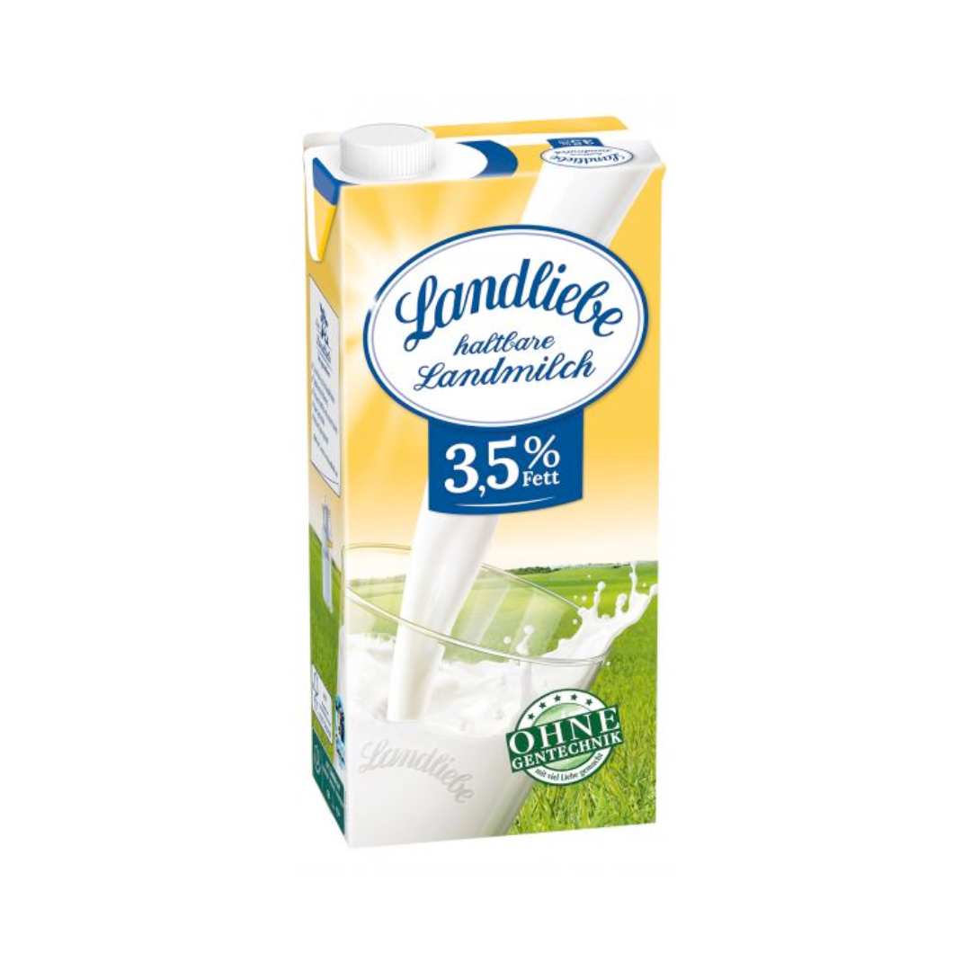 Landliebe Haltbare Landmilch 3,5% 1l