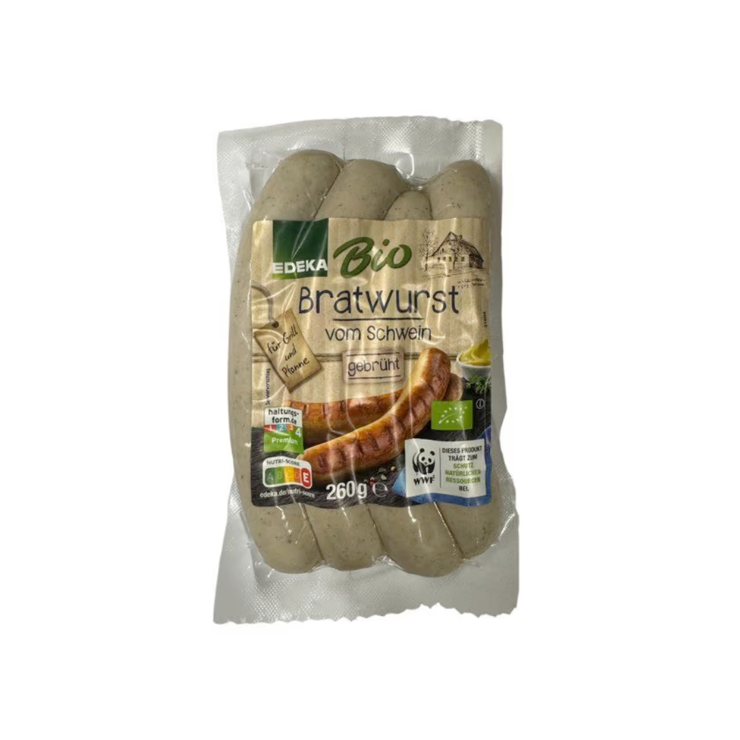 Bio EDEKA Bratwurst 260g
