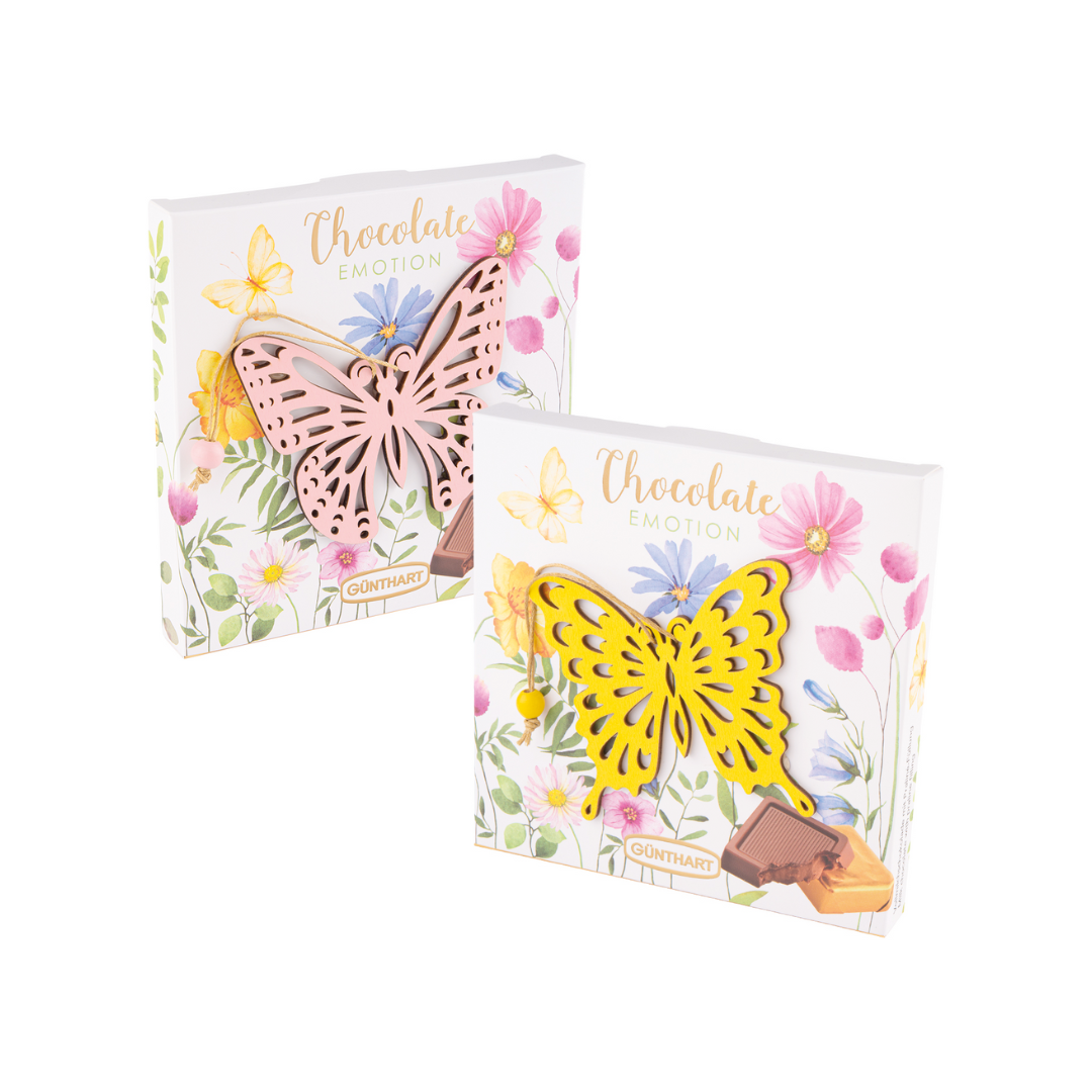 Günthart Präsent mit Holz-Schmetterling 90,3g