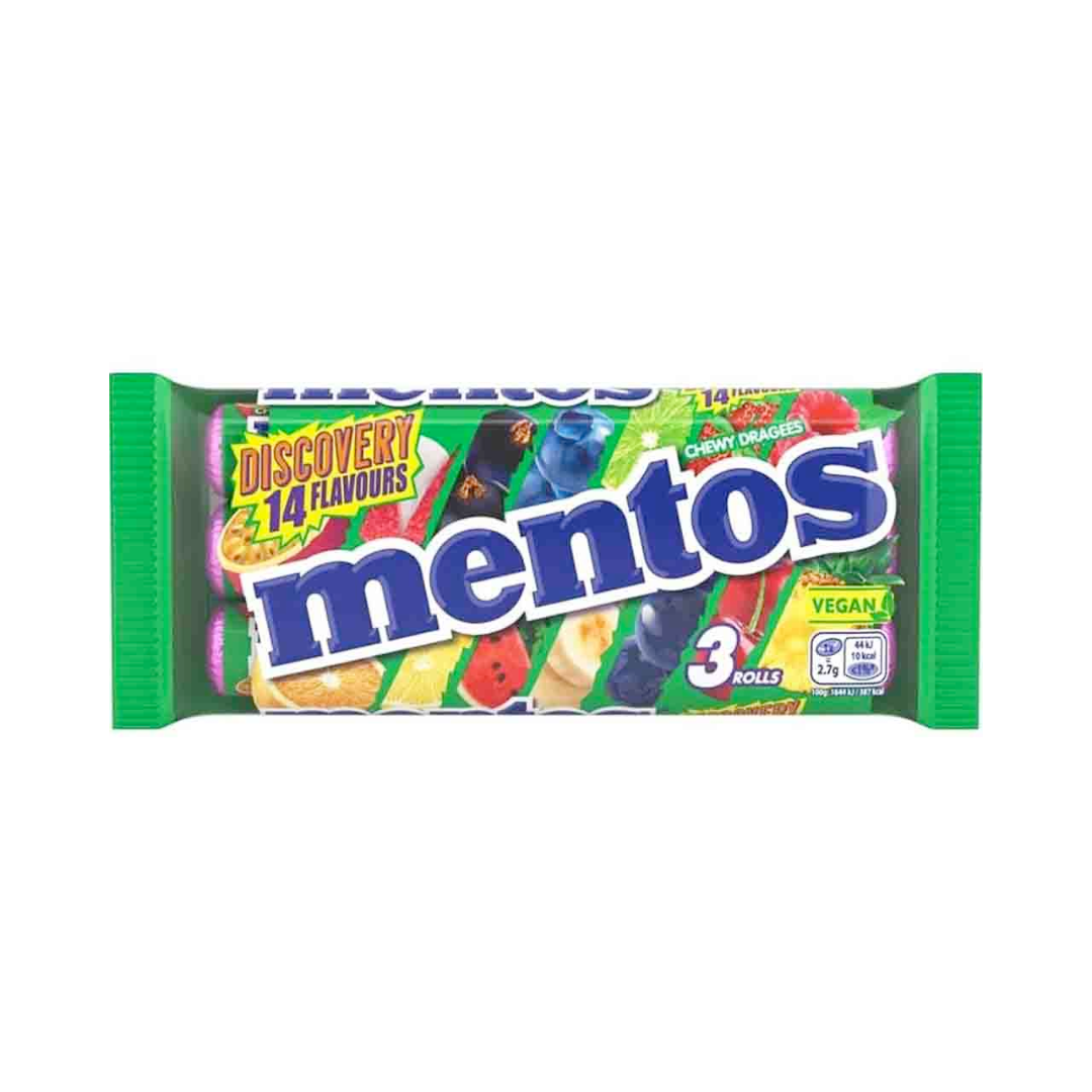 Mentos Discovery 3ST 112,5g