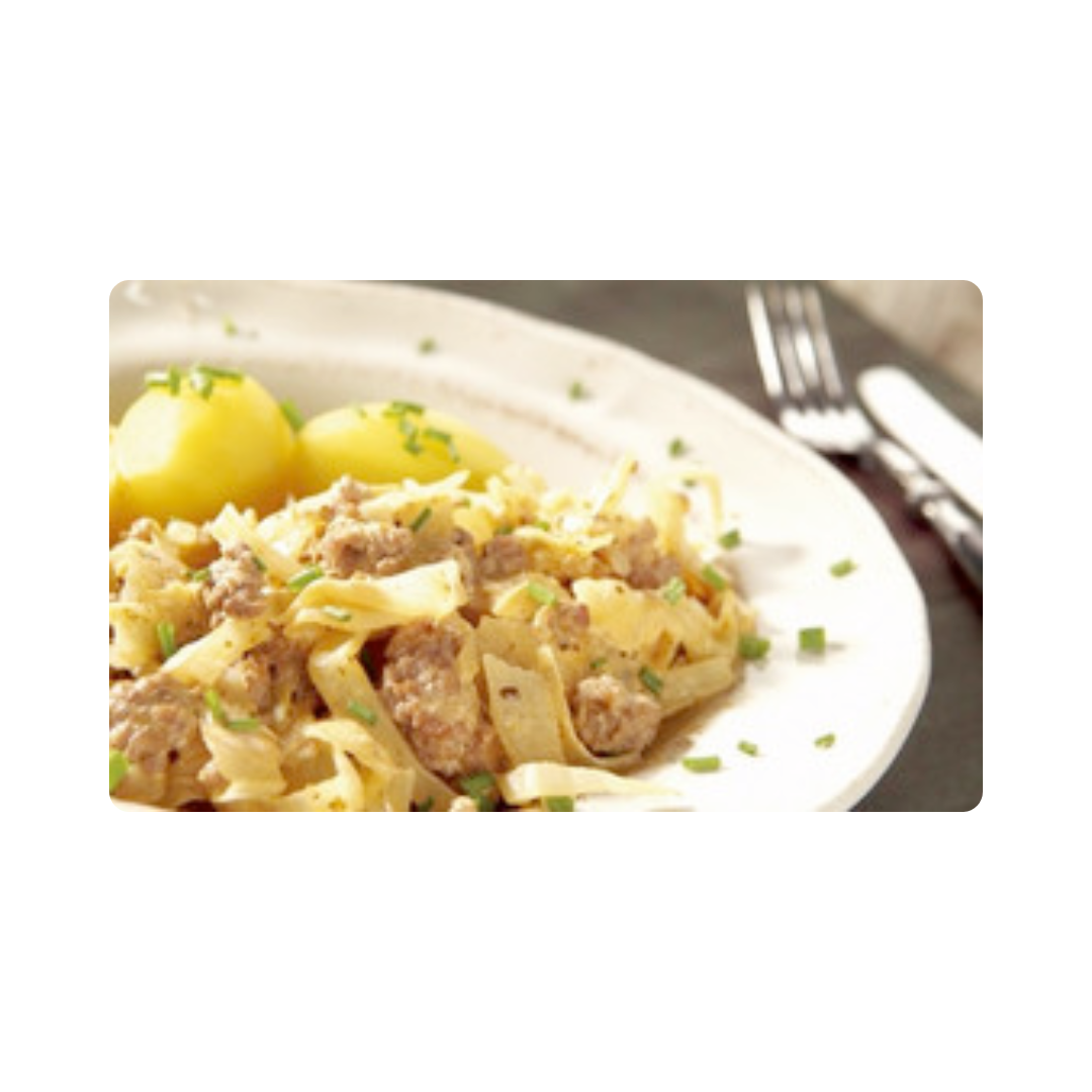 Baumann Hackfleisch-Krautpfanne 420g