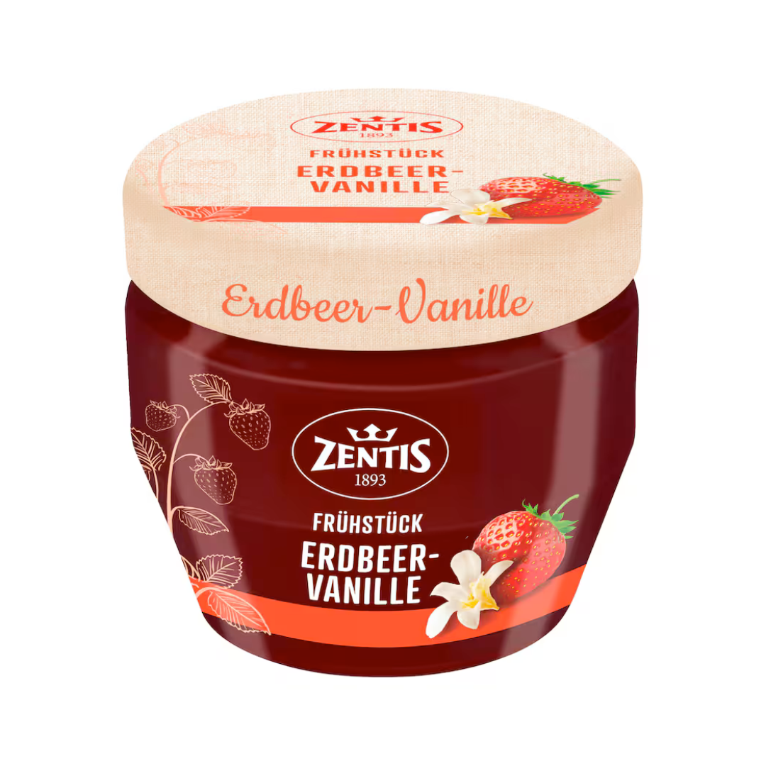 Zentis Frühstück Erdbeer-Vanille 230g