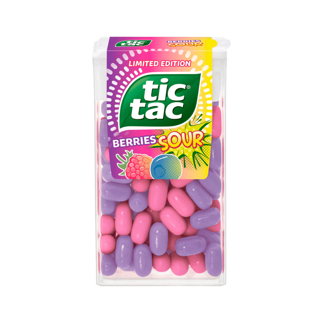 Tic Tac Berries Sour 110ST 54g