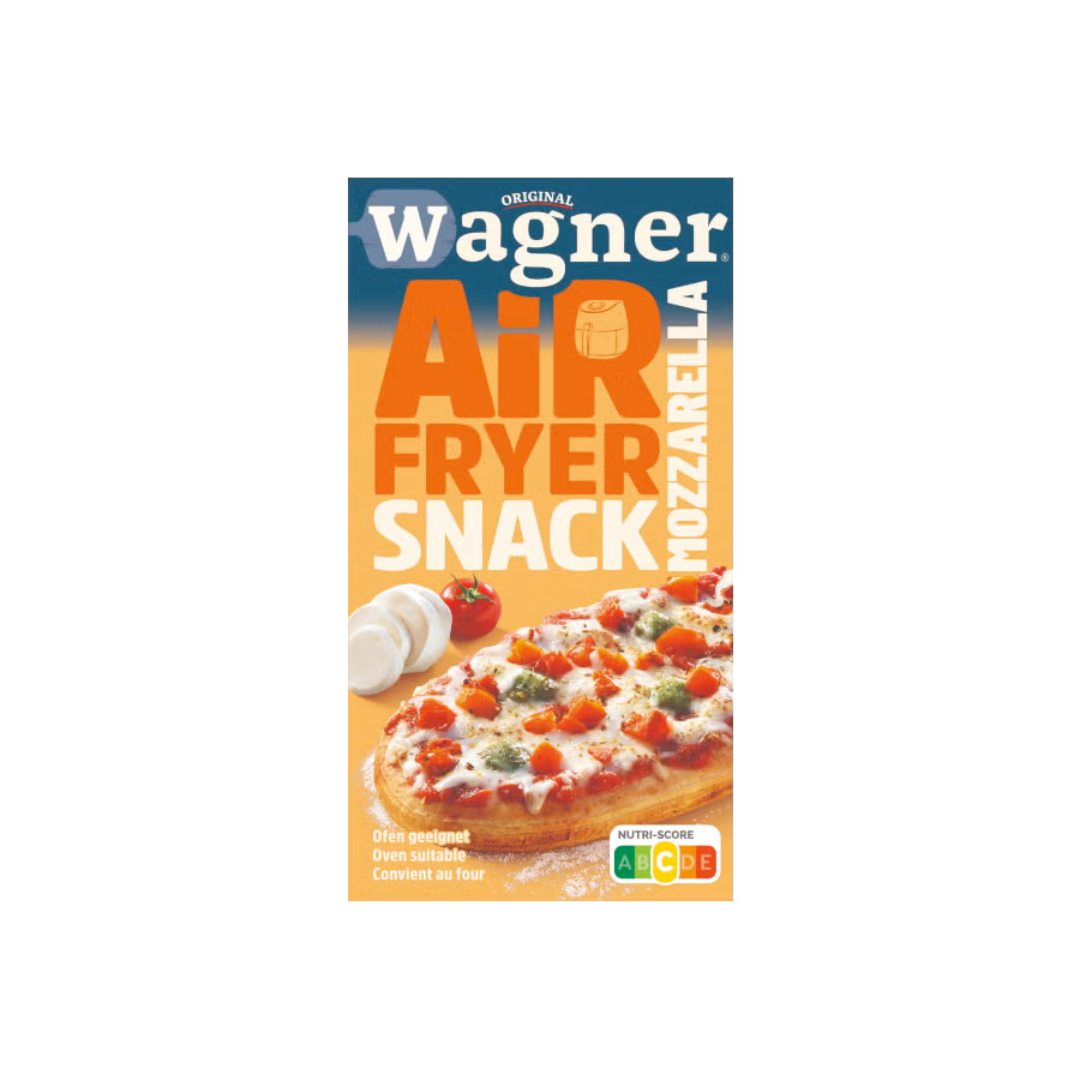 Wagner Airfryer Snack Mozzarella 195g